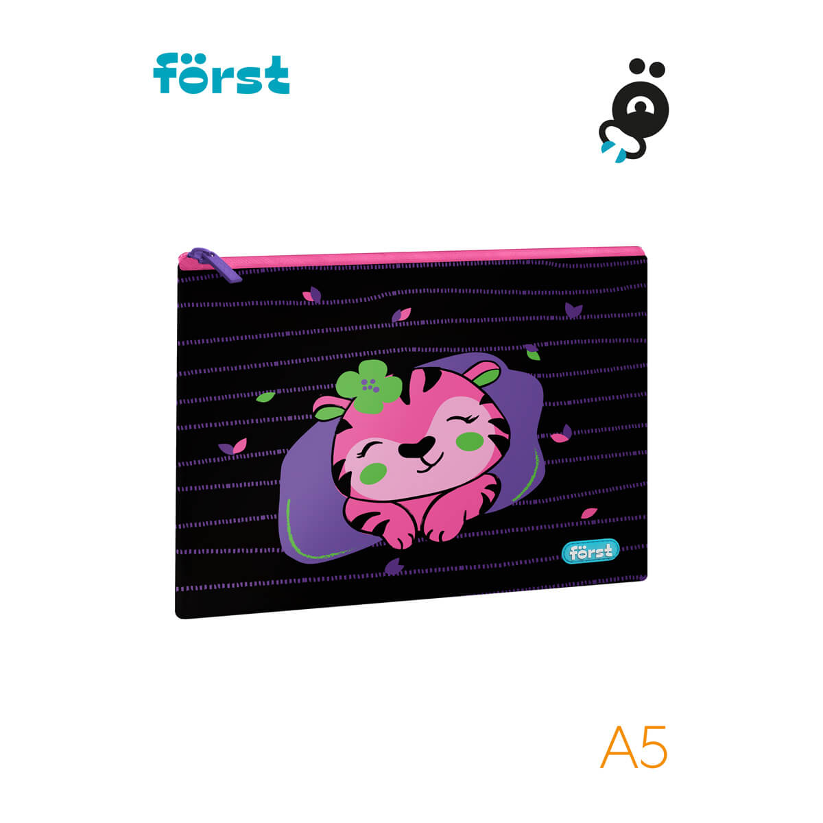 Папка А5 Pink tiger