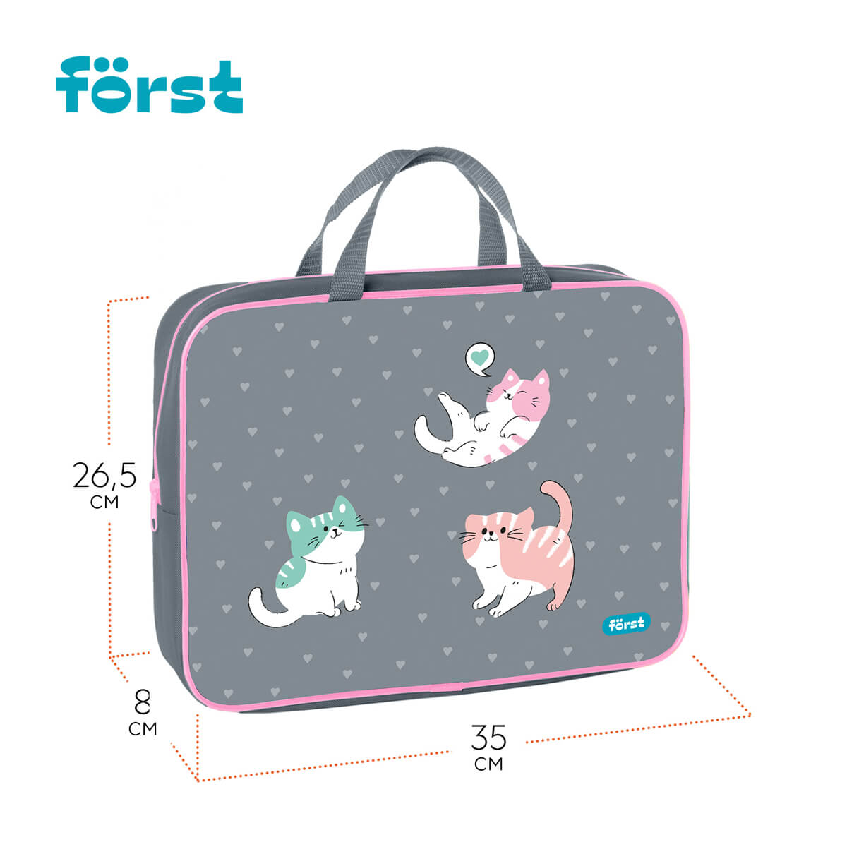 Папка А4 Kittens