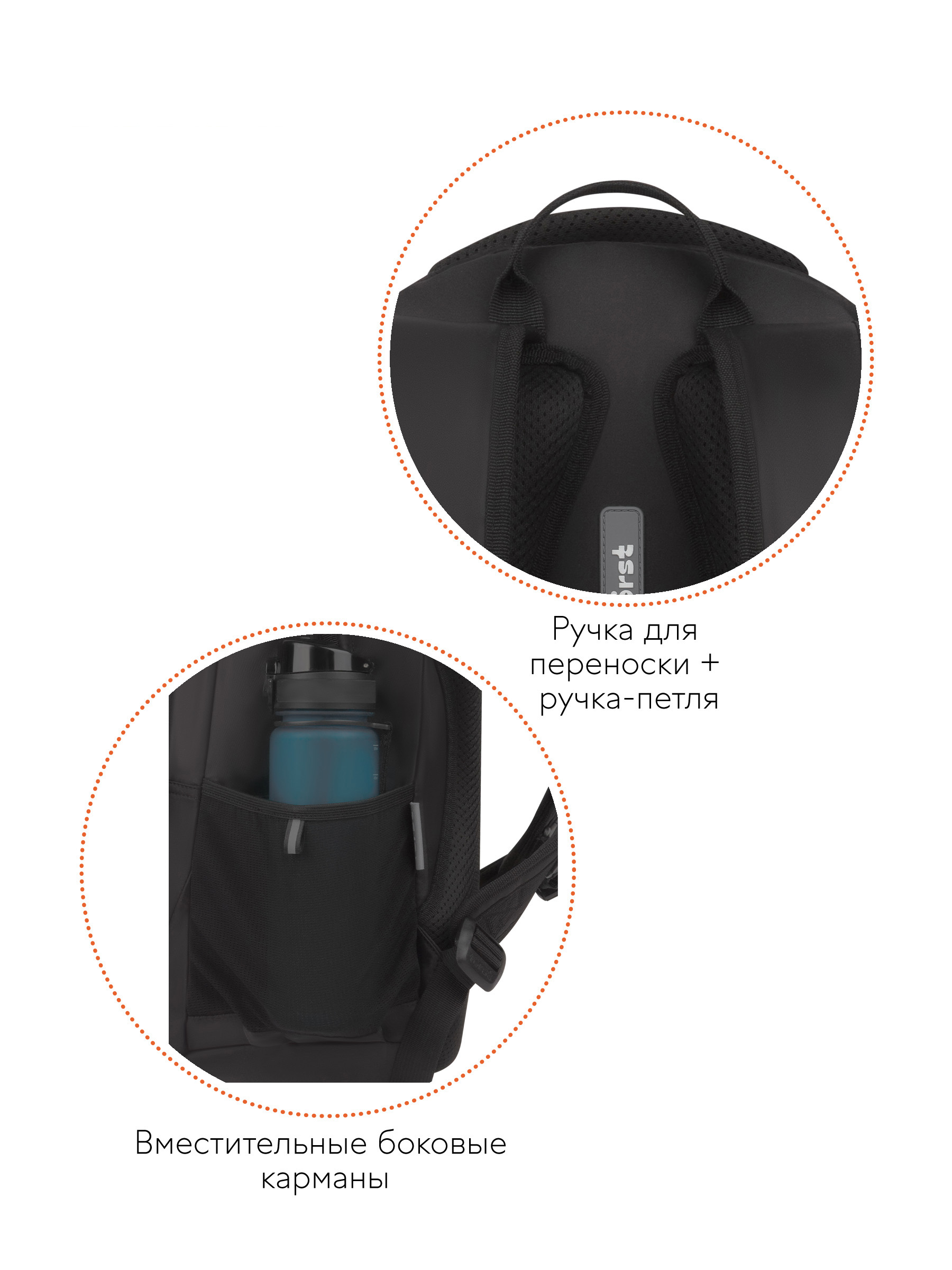 F-Trend Pure black