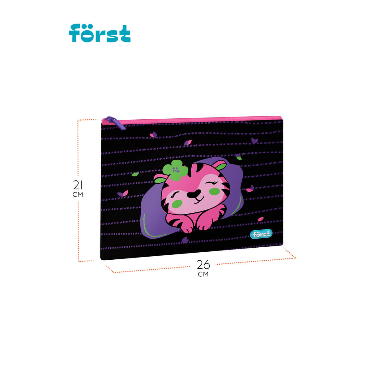 Папка А5 Pink tiger