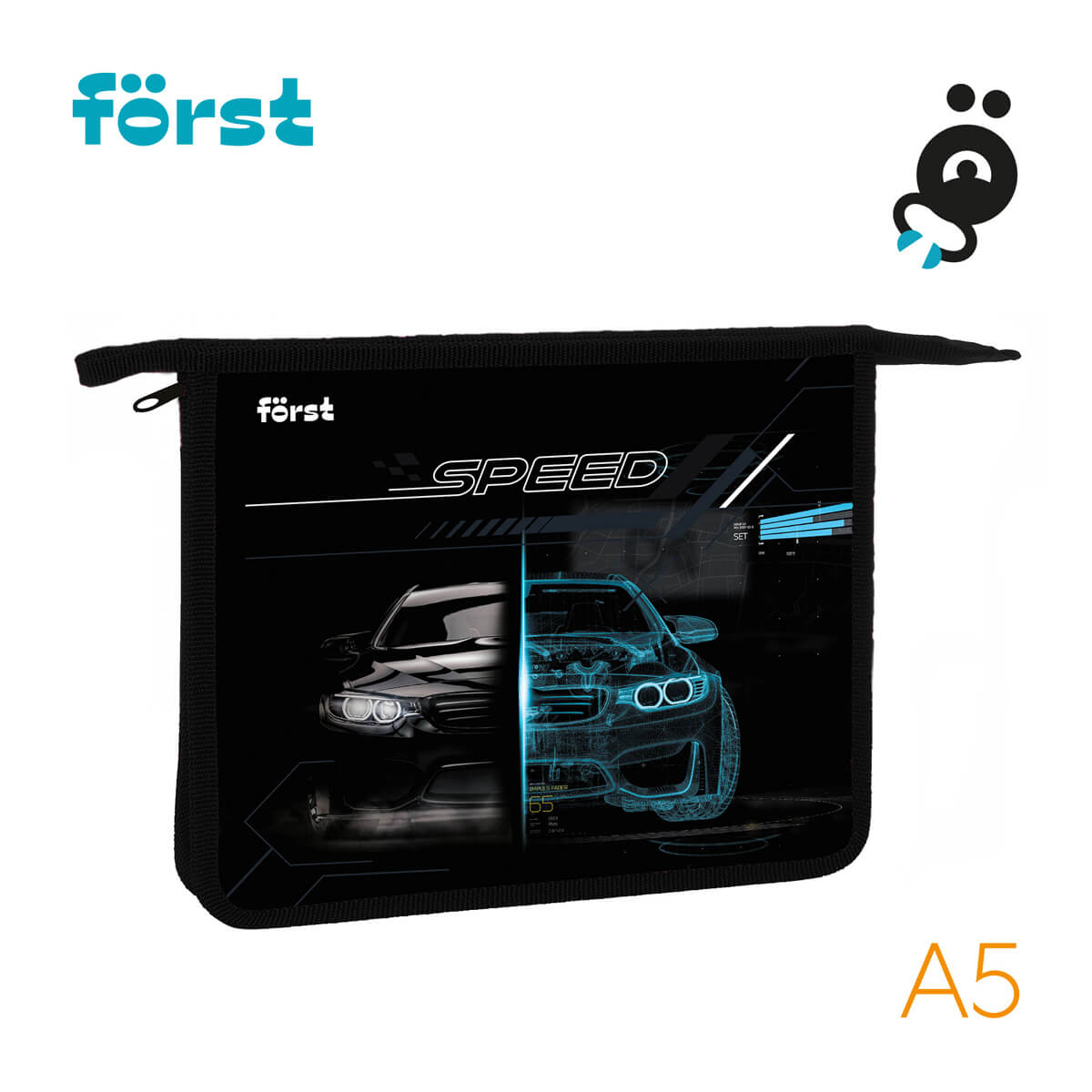 Папка А5 Racing speed
