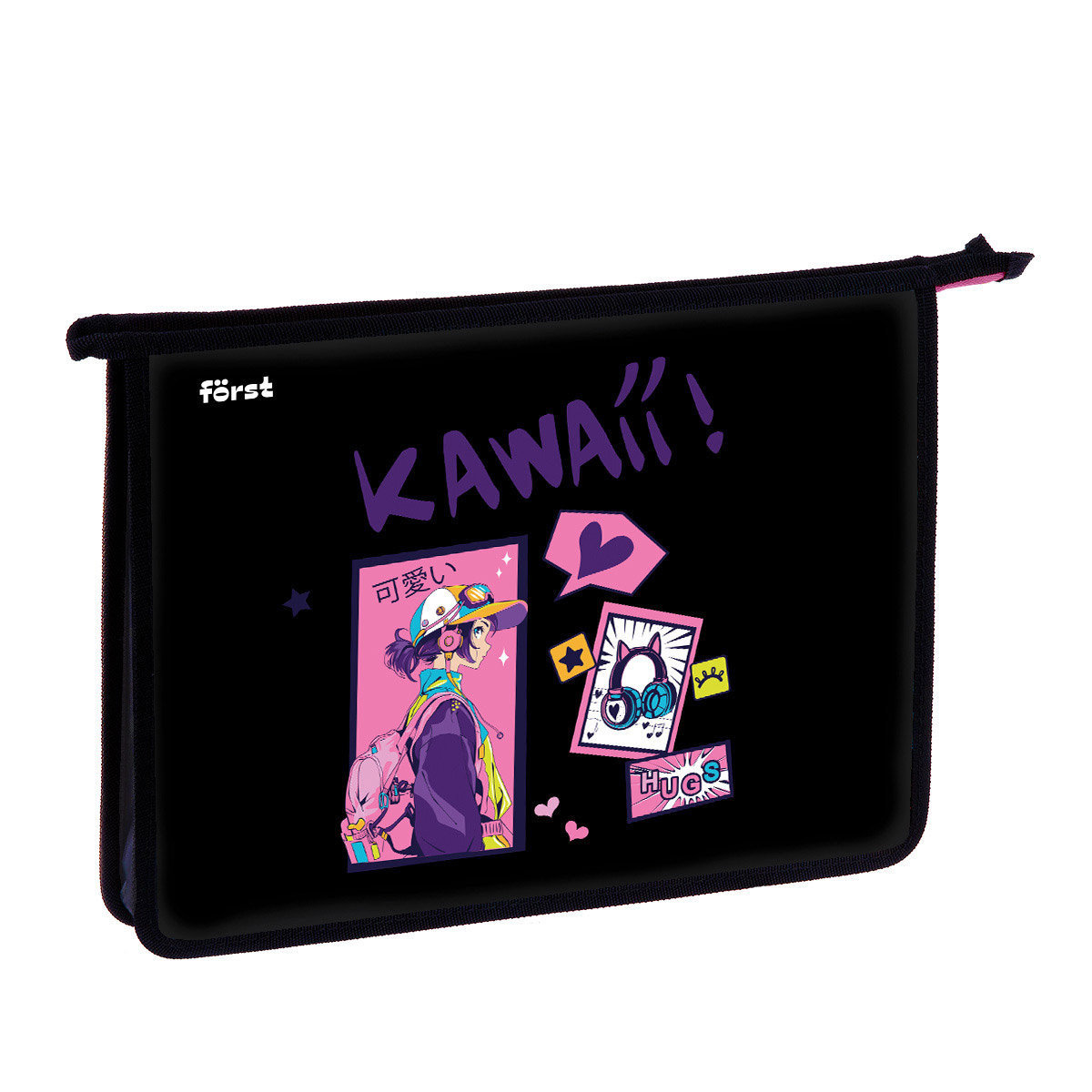 Папка А4 Kawaii