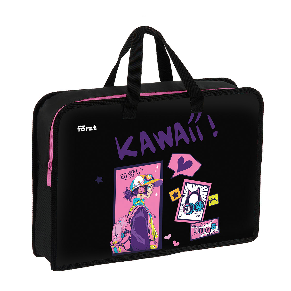 Папка А4 Kawaii
