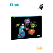 Папка А4 Monster party